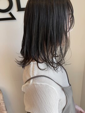 ニコラ(NICOLA) 透明感アッシュ