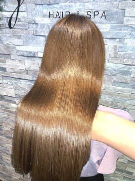 ユアーズヘアー センター南店(youres hair) 髪質改善ウルトワトリートメントとオージュア