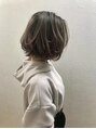 アーサス ヘアー デザイン 新潟燕三条店(Ursus hair Design) 【大人ハイライト×BOB】