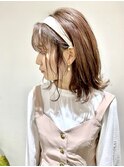 【FOLK】バッサリカット・カチューシャアレンジ♪