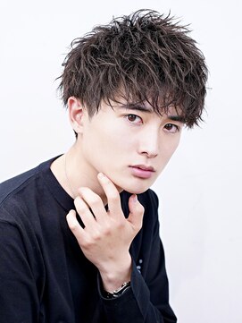 リップス 池袋(LIPPS) 刈り上げツイストスパイラルショートマッシュ