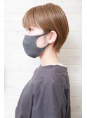 ［OCEAN　Hair&Life]マッシュヘア☆ブルーグレージュ☆