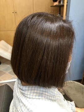 イース(ease) 酸熱トリートメント