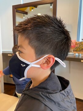 ビュート ヘアー ジョージ(Beaut Hair GEORGE) 夏にピッタリ!スッキリお子様カット☆
