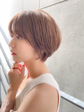 マイラ 銀座(myla) 【佐伯】おしゃれ/大人女性/上品/色気/ショート/ボブ