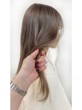 スウェル(SWELL) クリーミーベージュ/ブリーチオンカラー/ダブルカラー