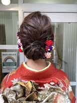 矢島美容室 荻窪店&nbsp;【矢島美容室】成人式当日料金【ヘアメイク着付け】44000円