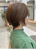 ショートボブ