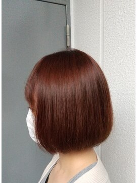 アヴリ(avli) 【avli】ボブ*ピンク系カラー　　　船橋/船橋駅