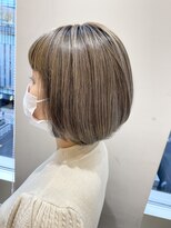 ネオリーブギンザ 銀座店(Neolive GINZA)&nbsp;白髪ぼかし、バレイヤージュ風カラー