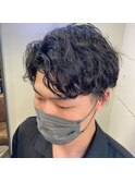 【GRIDstyle】メンズスパイラルパーマ