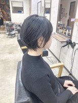 ヘアサロン ドットプラス 町田店(dot. plus) サロンワーク×ショート ヤマト