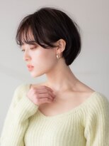 サーカス バイ ビュートリアム 青山(CIRCUS by BEAUTRIUM)&nbsp;ショートボブ20代30代40代大人可愛い暗髪うる艶髪青山表参道