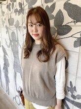 リジーヘアアンドスパ(Lizzy Hair&Spa)&nbsp;植田 未都希