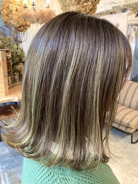 ヘアスタジオニコ(hair studio nico...) ピスタチオオリーブ