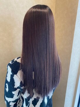 アース コアフュールボーテ 上越店(EARTH coiffure beaute) 艶々さらさら！クオリッチストレート
