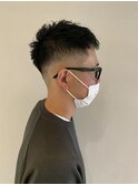 フェード風ベリーショト