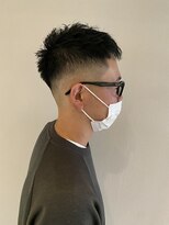 ゴットフロー(GOTTO FLOW)&nbsp;フェード風ベリーショト