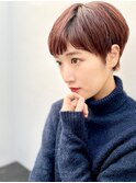 ベビーバング/ベリーショート/メンズライク/20代/30代/40代