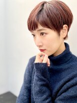 ドロップ(drop) ベビーバング/ベリーショート/メンズライク/20代/30代/40代