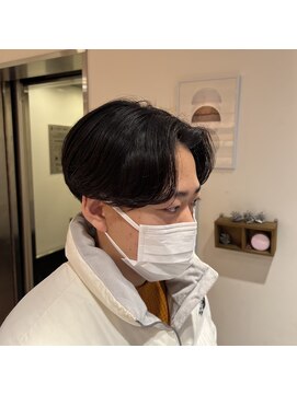 エクリ 麻布十番(equri) 大人ナチュラルセンターパート