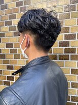 エディ(eddie)&nbsp;【eddie】フェードパーマショート