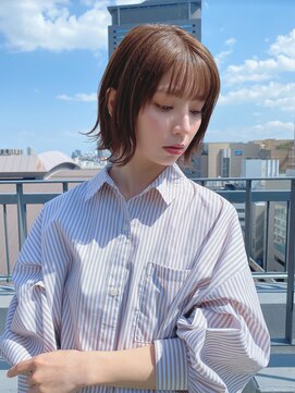 シェルター バイ トウキョウ(Shelter by TOKYO) くびれ外ハネボブ20代30代40代