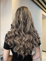 ラピス 名古屋本店(Lapis)&nbsp;エクステでハイライト