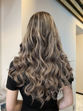 ラピス 名古屋本店(Lapis) エクステでハイライト