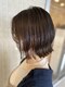 ヘアサロン フラット(Hair salon flat)の写真/乾かすだけで綺麗にまとまる☆簡単スタイリングで持ちがいいスタイル！忙しい朝でも安心な仕上がりが人気☆