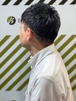 バーバーバー 四谷(BARBER-BAR)&nbsp;大人のツーブロックスタイル