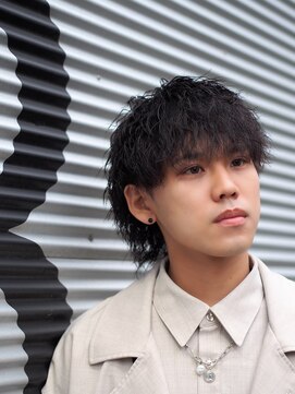 サン(3) ツイストスパイラル　ツイスト感強め　ツイスパ　ウルフ　3