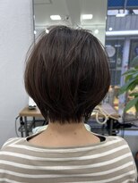 クラン 六甲道(Chlan)&nbsp;楽ちんコンパクトショート×アッシュブラウン