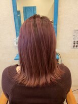 ヘアー リラクゼーション ドロップ(Hair relaxation drop)&nbsp;pinkバレイヤージュ◎20代30代40代50代