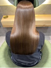 ビスコヘアー(BISCO hair) <ブリーチ履歴5回の髪の毛も美髪へ>髪質改善トリートメント