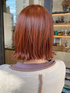 シェル(SHEL) レッドオレンジカラー