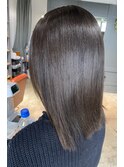 髪質改善カラー・ナチュラル・赤身抑えたカラー・豊見城