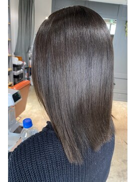 トリニティ(trinity) 髪質改善カラー・ナチュラル・赤身抑えたカラー・豊見城