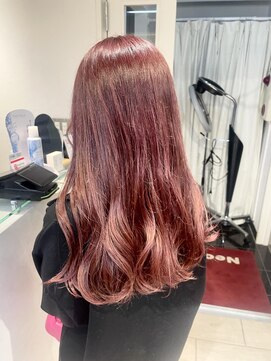 テトラ バイ ネオリーブ 横浜西口店(tetra by neolive) ＊ベリーピンクカラー＊