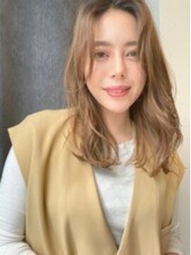 アフロディーテギンザ 神保町(APHRODITE GINZA) カール/セミディ/シアーカラー/姫カット［御茶ノ水/神保町］