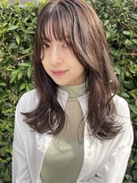 フィーカ(fika) 【fika】柔らかい動きが可愛いフェザーmidy