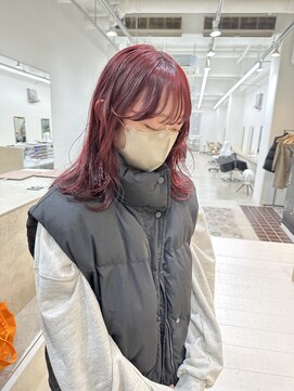 ニュート(Neut ) ピンクレッド