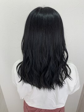 シエル 立川店(CIEL) 《CIEL由井》アディクシーカラー×ブルーブラック