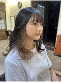インナーカラー　ベージュ Neolive capu町田店