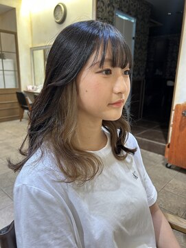 ネオリーブカップ 町田店(Neolive capu) インナーカラー　ベージュ Neolive capu町田店