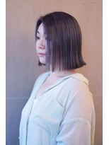 ラ・ミュール La.Mur パッツンボブ