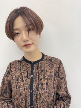 リブレ(LIBRE+hp) 【ハンサムショート】【前髪なしショート】