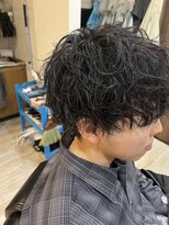 バーバーズ ミックスアップ(BARBERs MiXXUP) 王道波巻きスパイラル