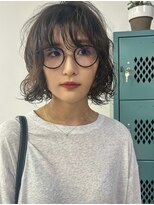 カフネ(cafne)&nbsp;ボブ＊パーマ＊20代30代40代＊田中啓之