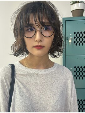 カフネ(cafne) ボブ＊パーマ＊20代30代40代＊田中啓之